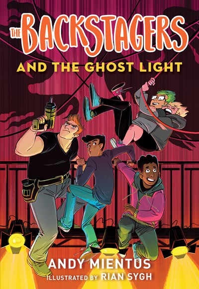 The Backstagers Volume 1 Cover Image