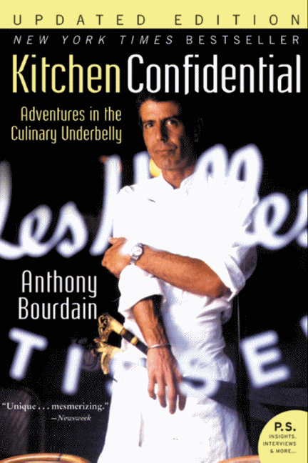 Kitchen Confidential cover image