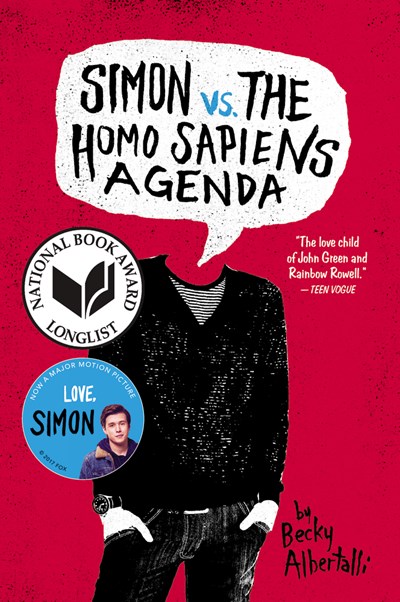 Simon vs the Homo Sapiens Agenda Cover Image