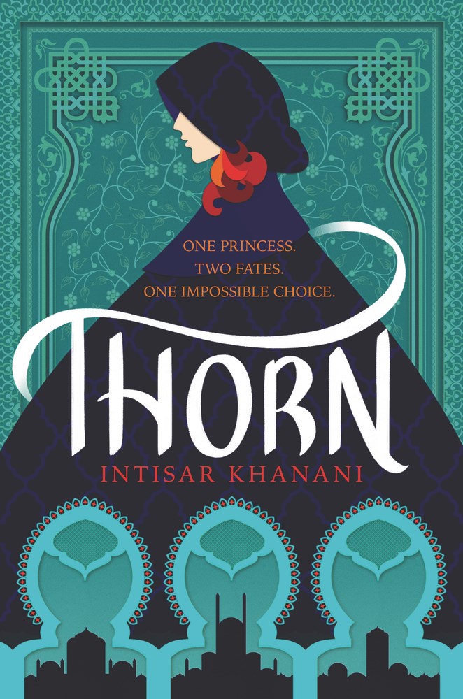 Cover of Thorn by Intisar Khanani