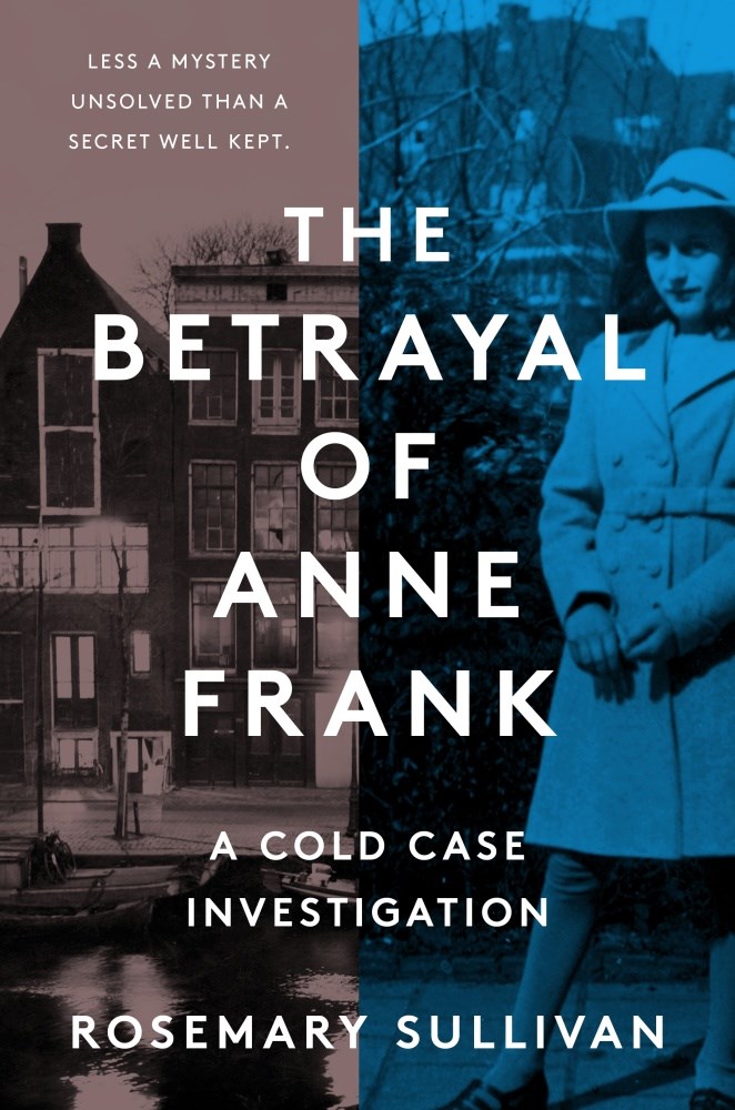The Betrayal of Anne Frank cover image