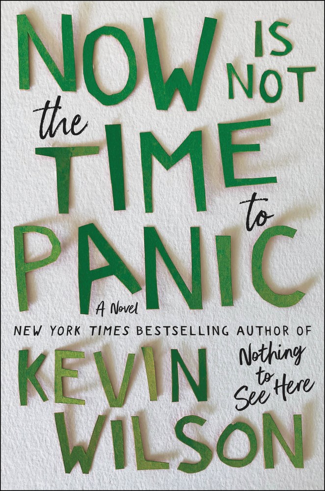 Now is Not the Time to Panic cover image