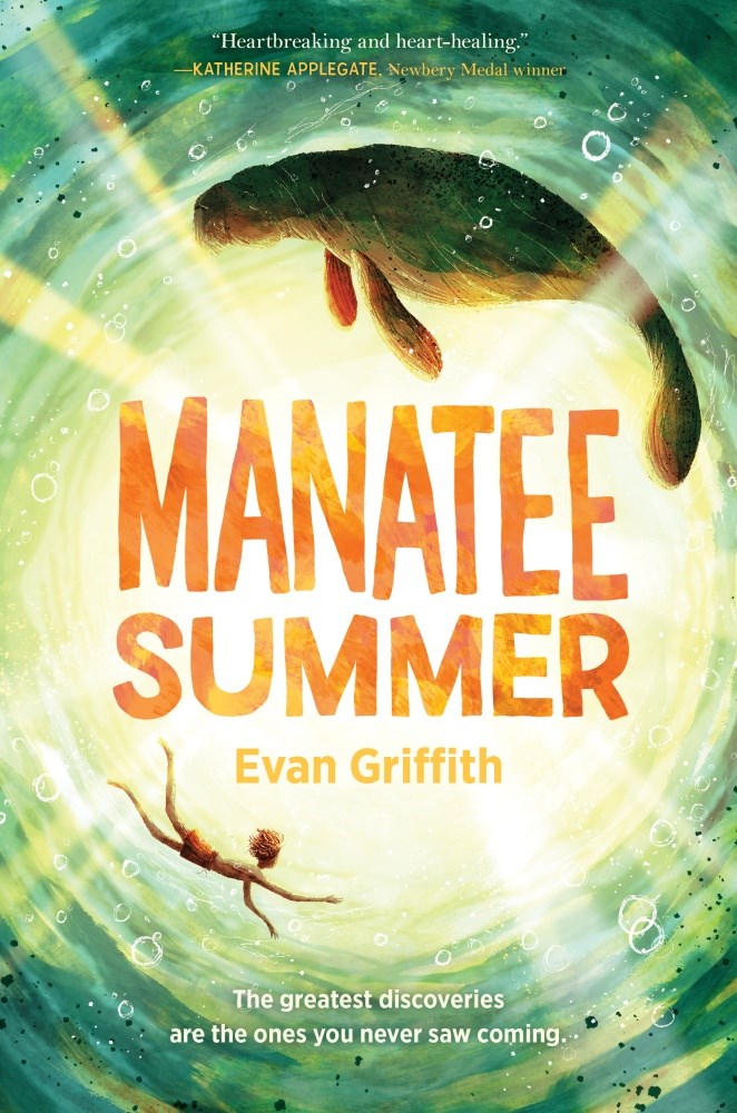MANATEE SUMMER Cover