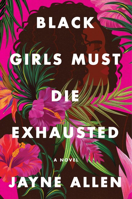 Black Girls Must Die Exhausted cover image
