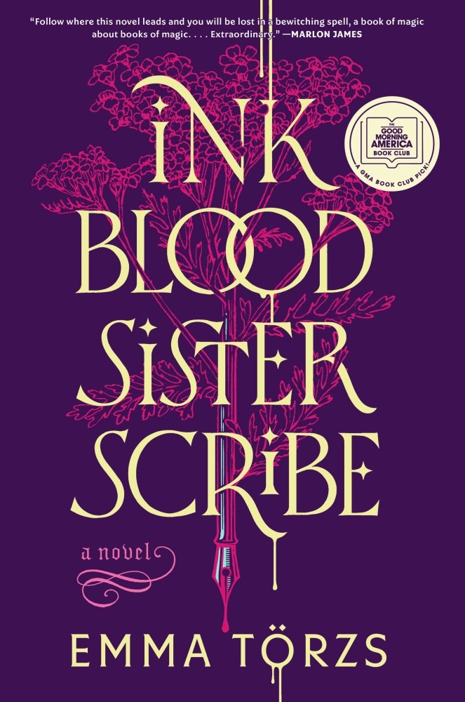 Ink Blood Sister Scribe cover image