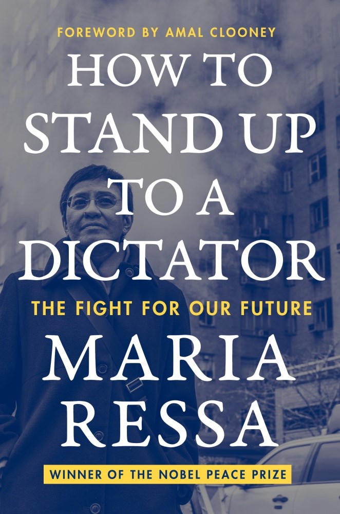 How to Stand Up to a Dictator cover image