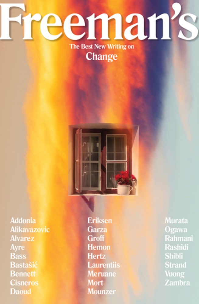 Freeman's: Change cover image