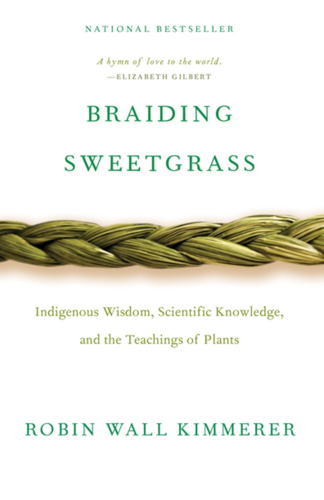 Braiding Sweetgrass cover image