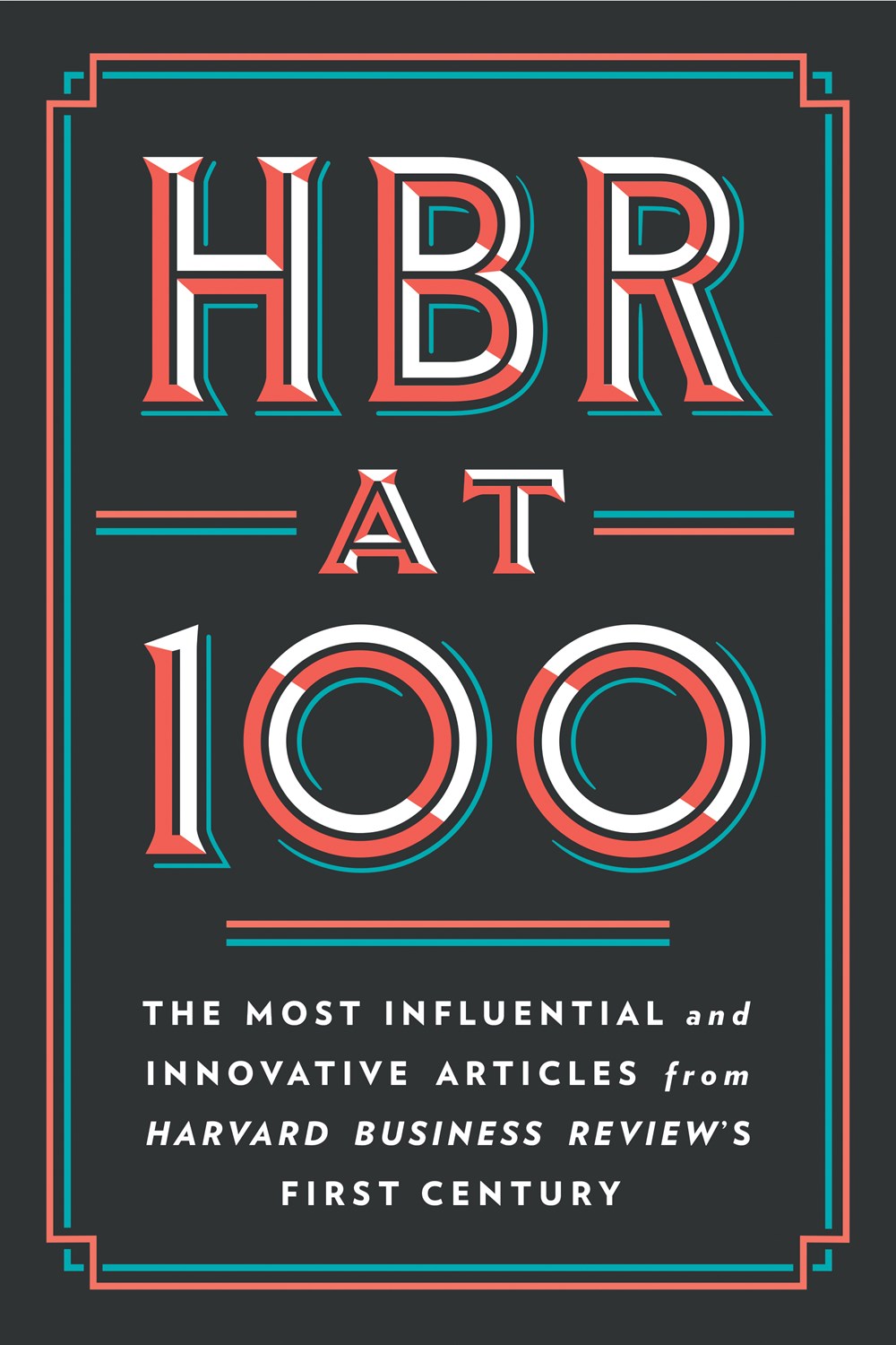 HBR at 100 cover image