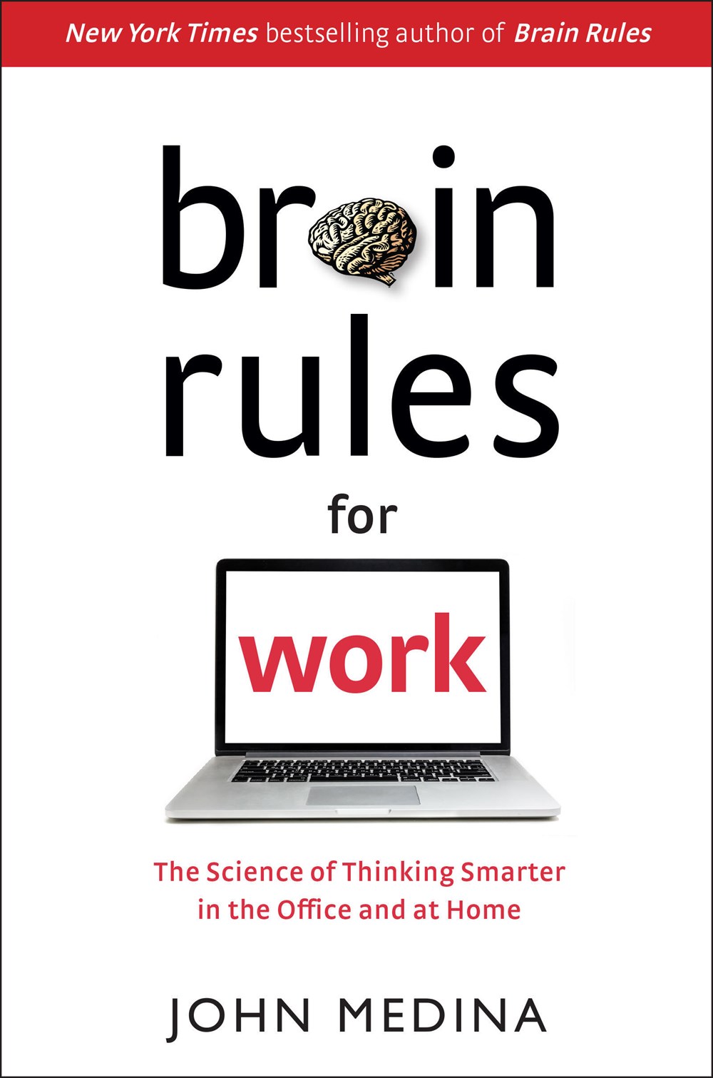 Brain Rules for Work cover image