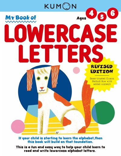 My First Book of Lowercase Letters Cover Image