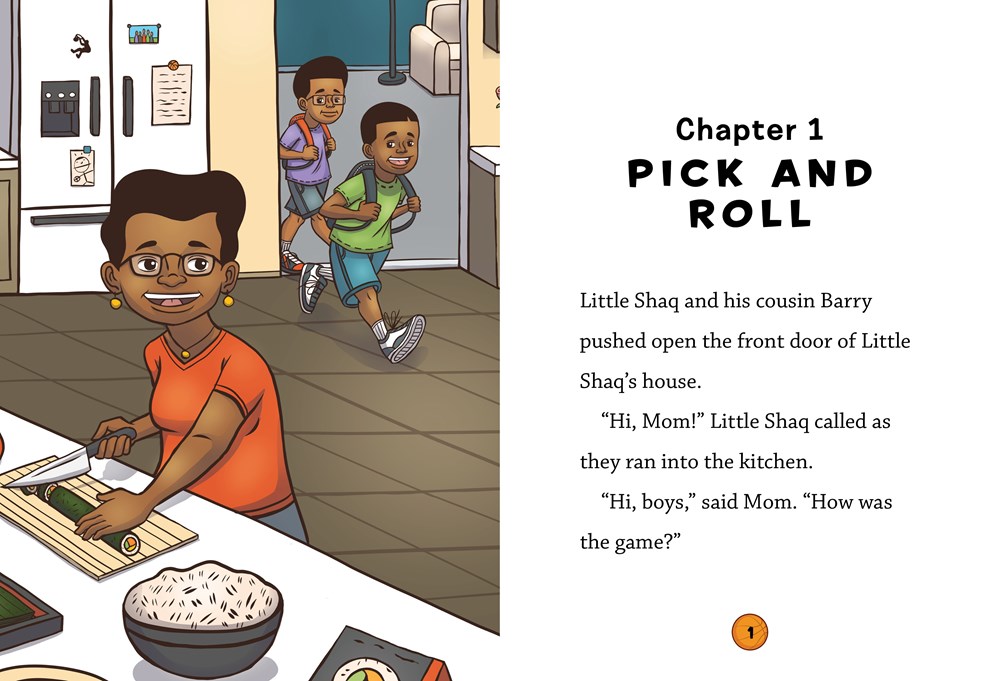 Little Shaq Takes A Chance We Are Lit