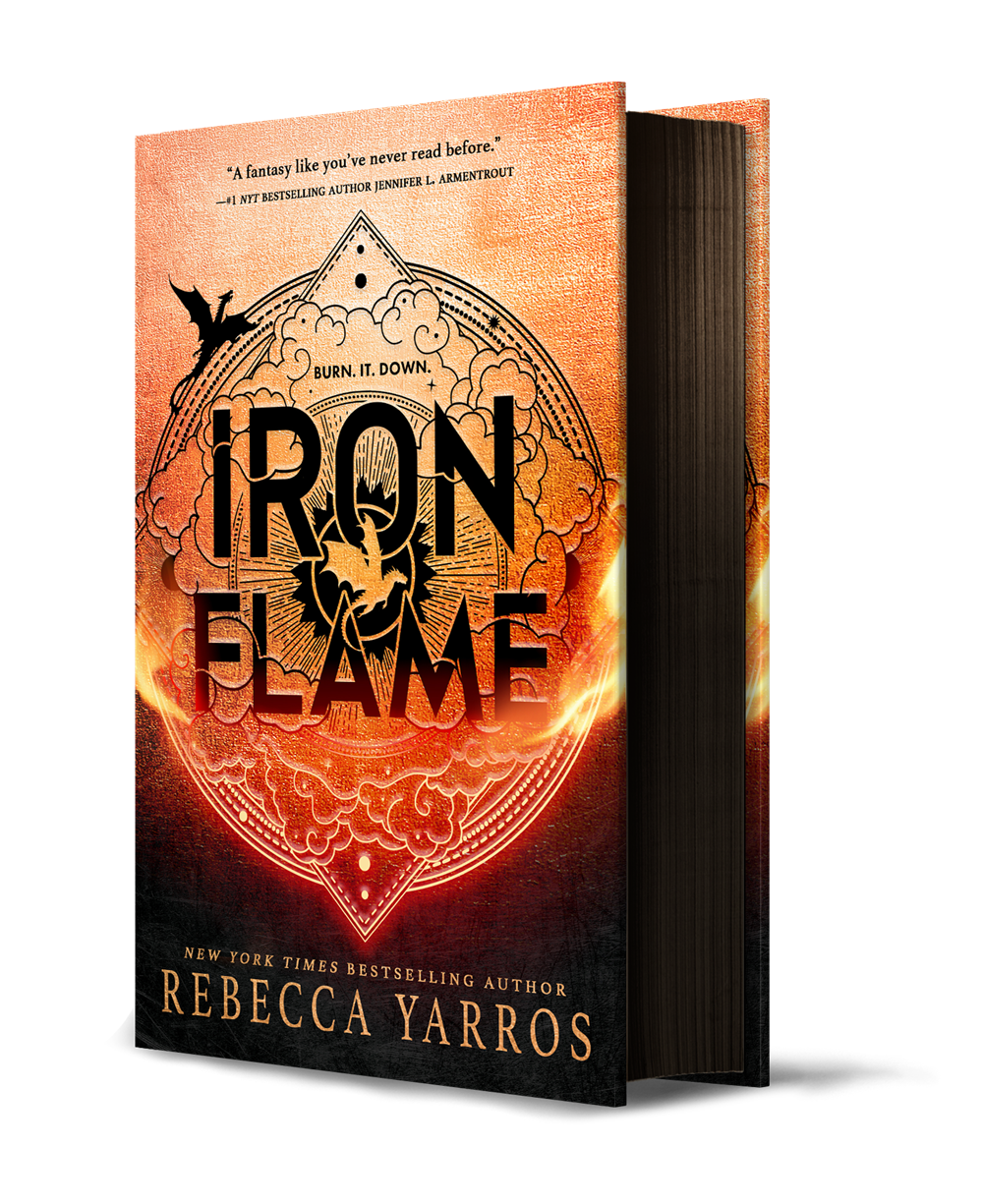 Iron Flame cover image