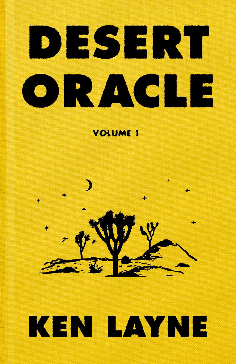 Desert Oracle cover image