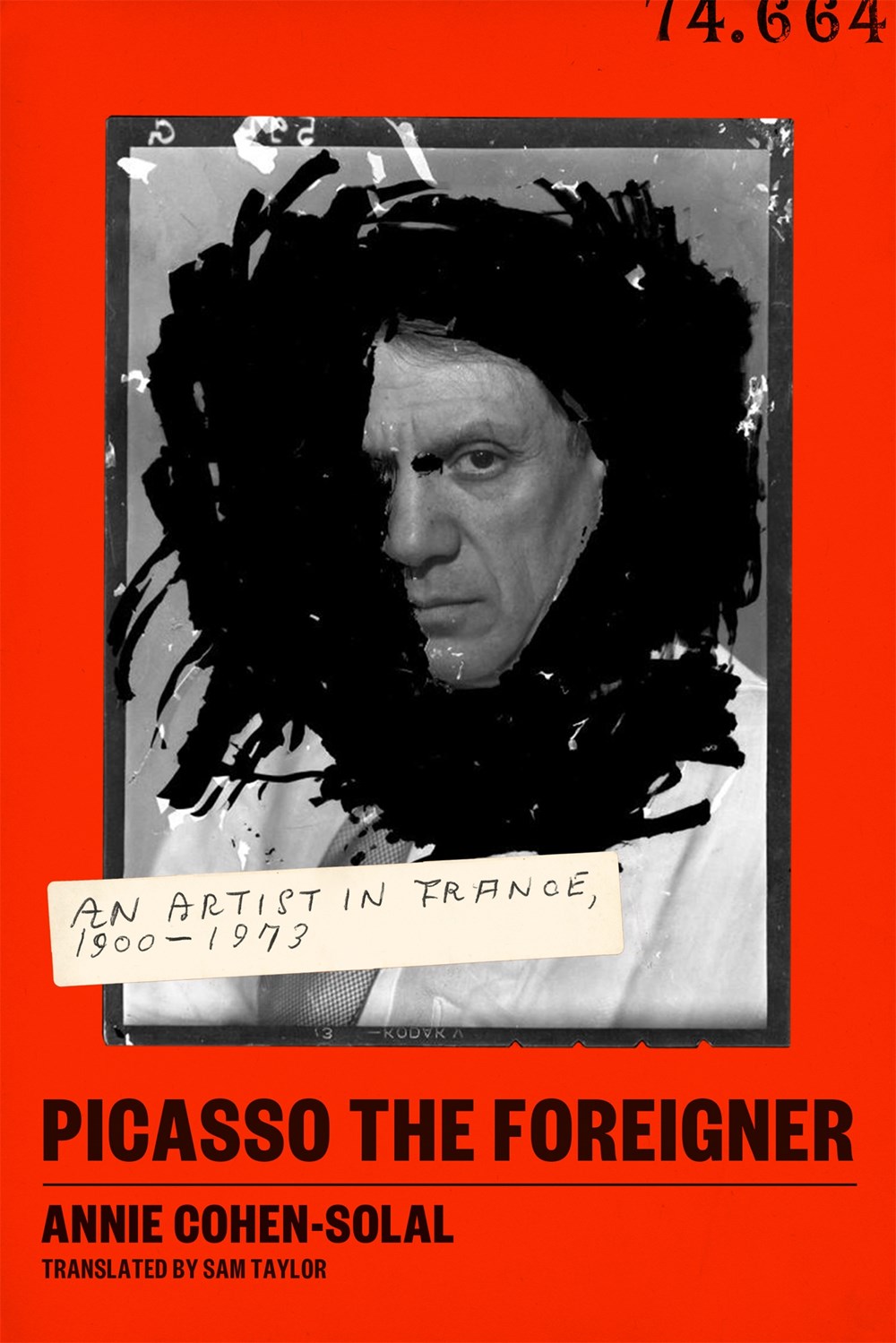 Picasso the Foreigner cover image