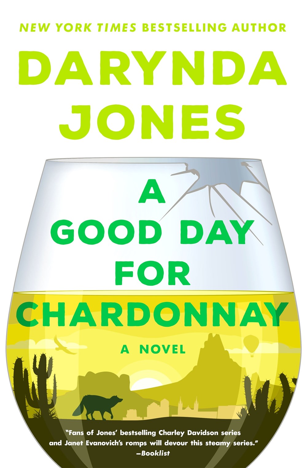A Good Day for Chardonnay cover image