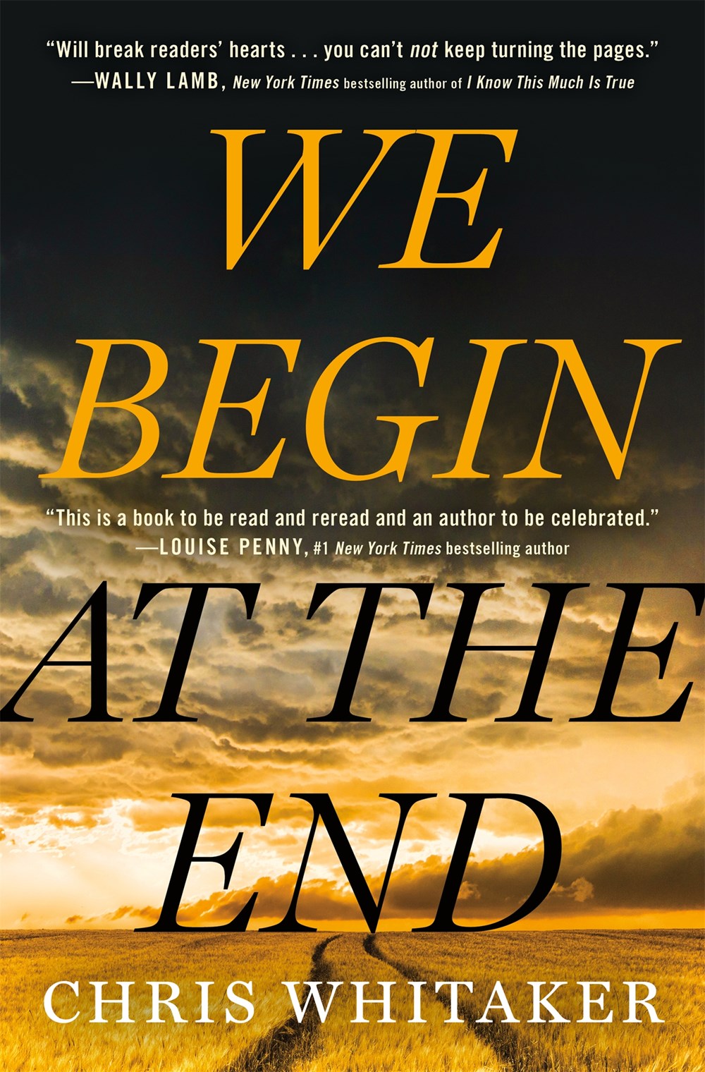 We Begin at the End cover image