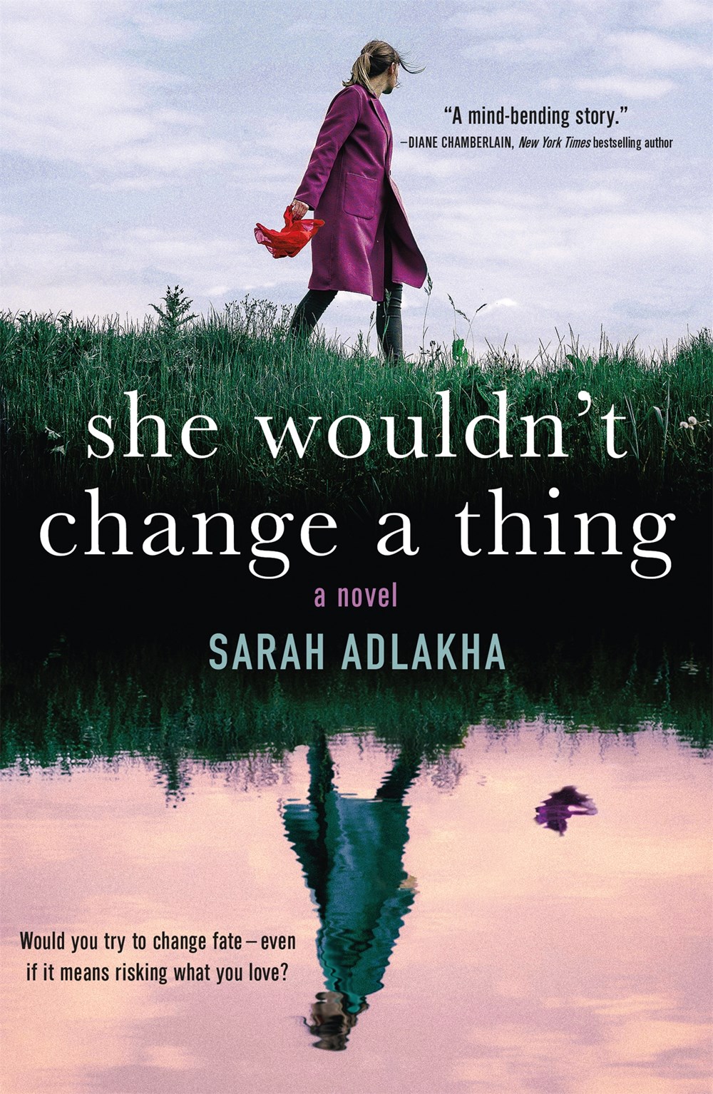 She Wouldn't Change a Thing cover image