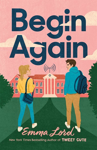 Begin again cover page