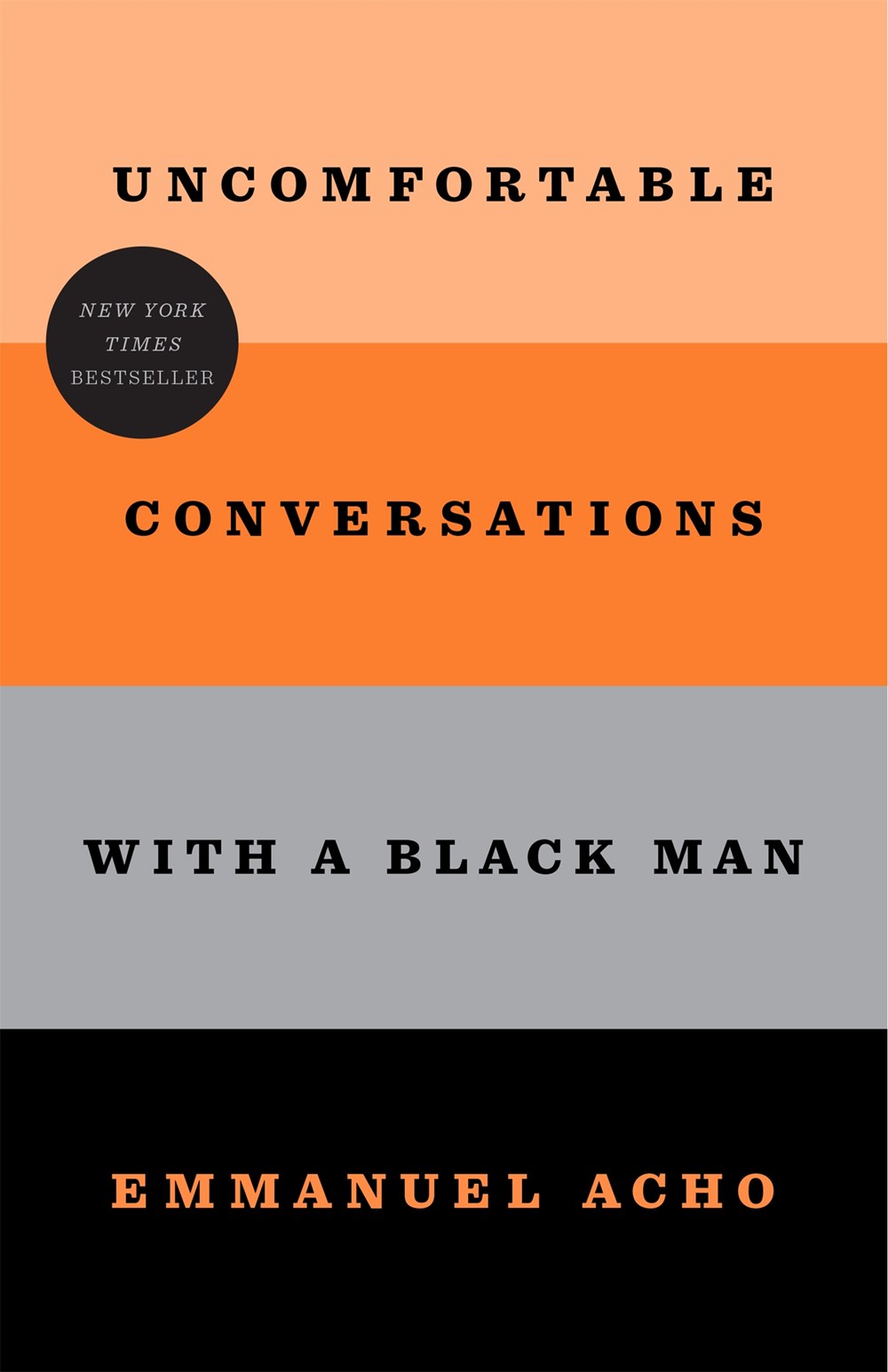 Uncomfortable Conversations with a Black Man cover image