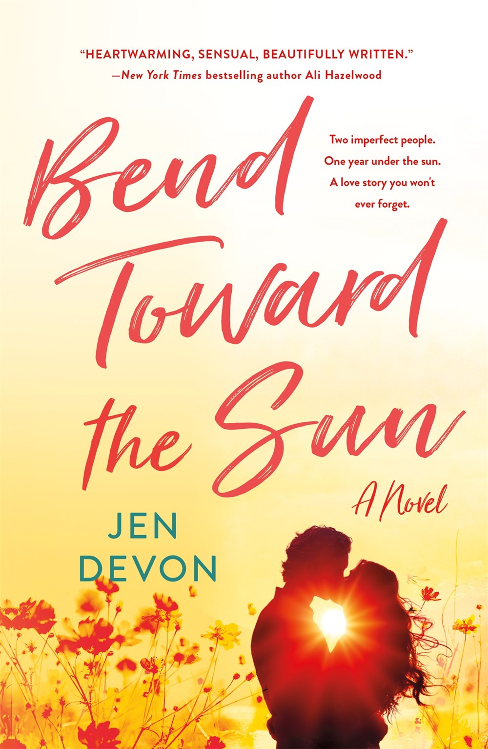 Bend Toward the Sun cover image