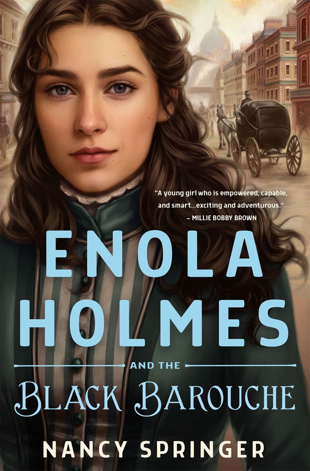 ENOLA HOLMES book