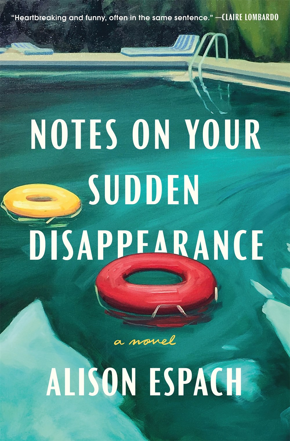 Notes on your Sudden Disappearance cover image