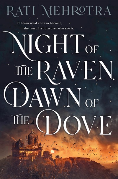 The night of the raven cover