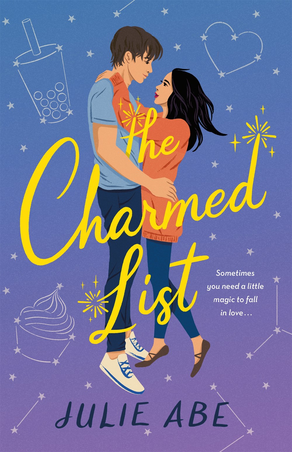 The charmed list cover