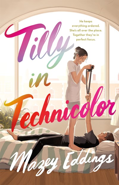 Tilly in technicolor cover