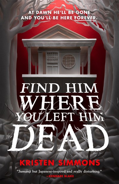 Find him where you left him dead cover