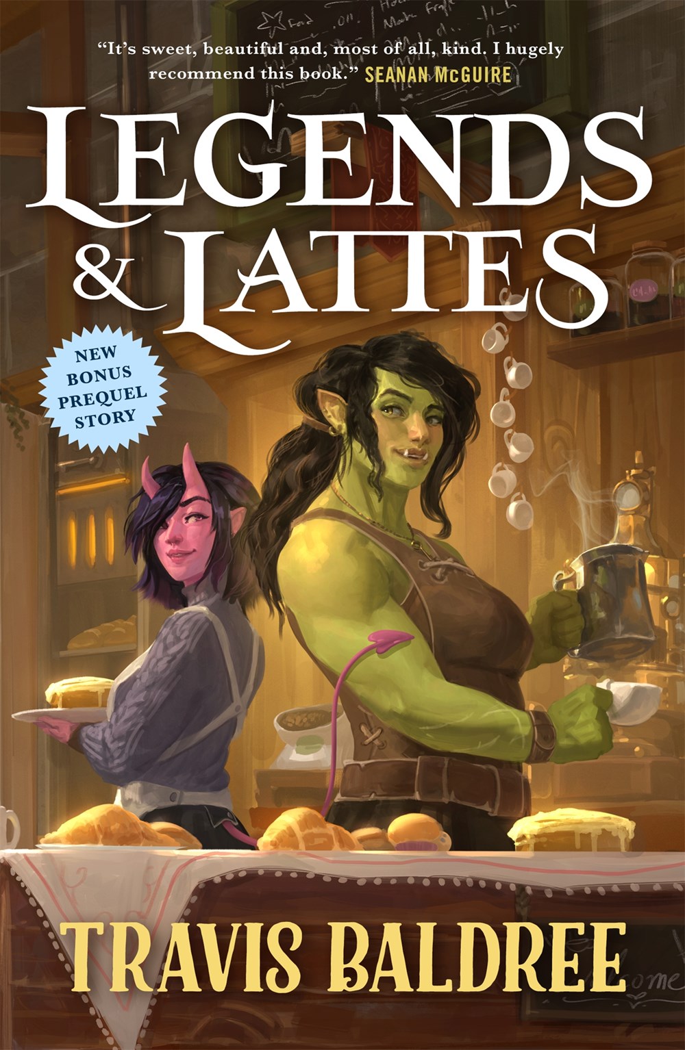 Legends and Lattes cover image