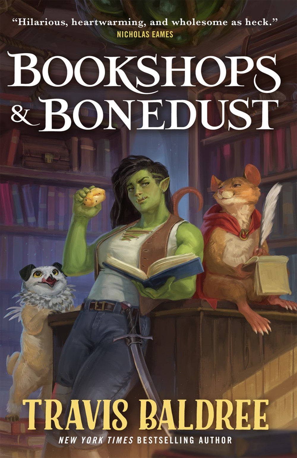 Bookshops and Bonedust cover image