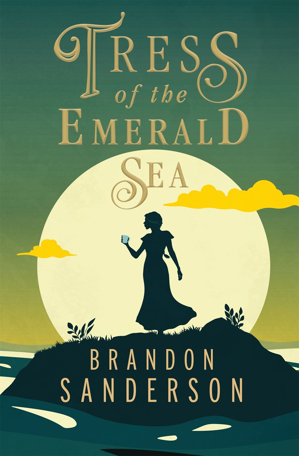 Tress of the Emerald Sea cover image