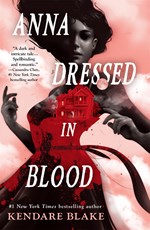 Anna dressed in blood cover