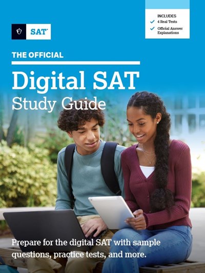 The Official Digital SAT Study Guide Cover Image