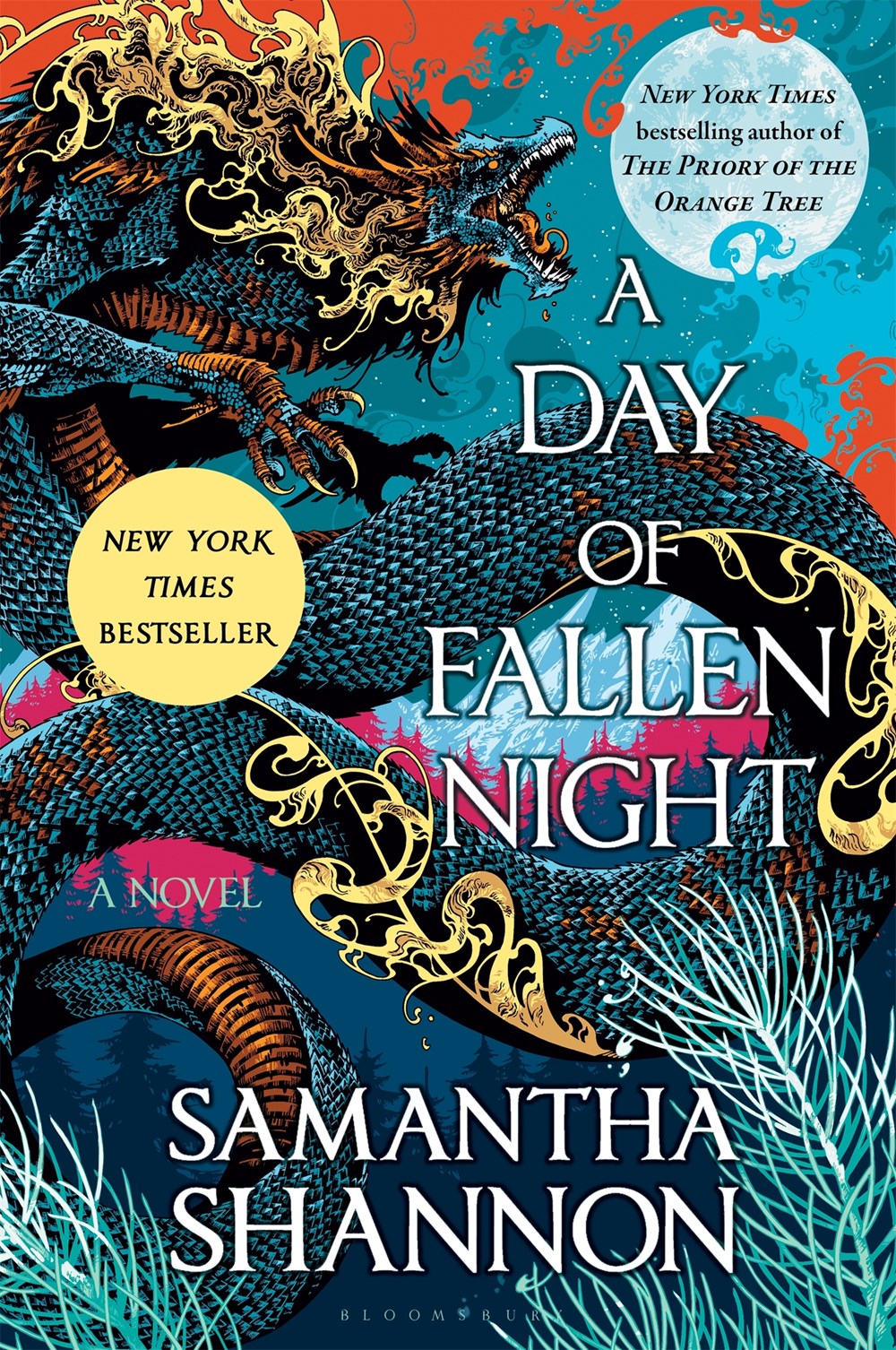 A Day of Fallen Night cover image