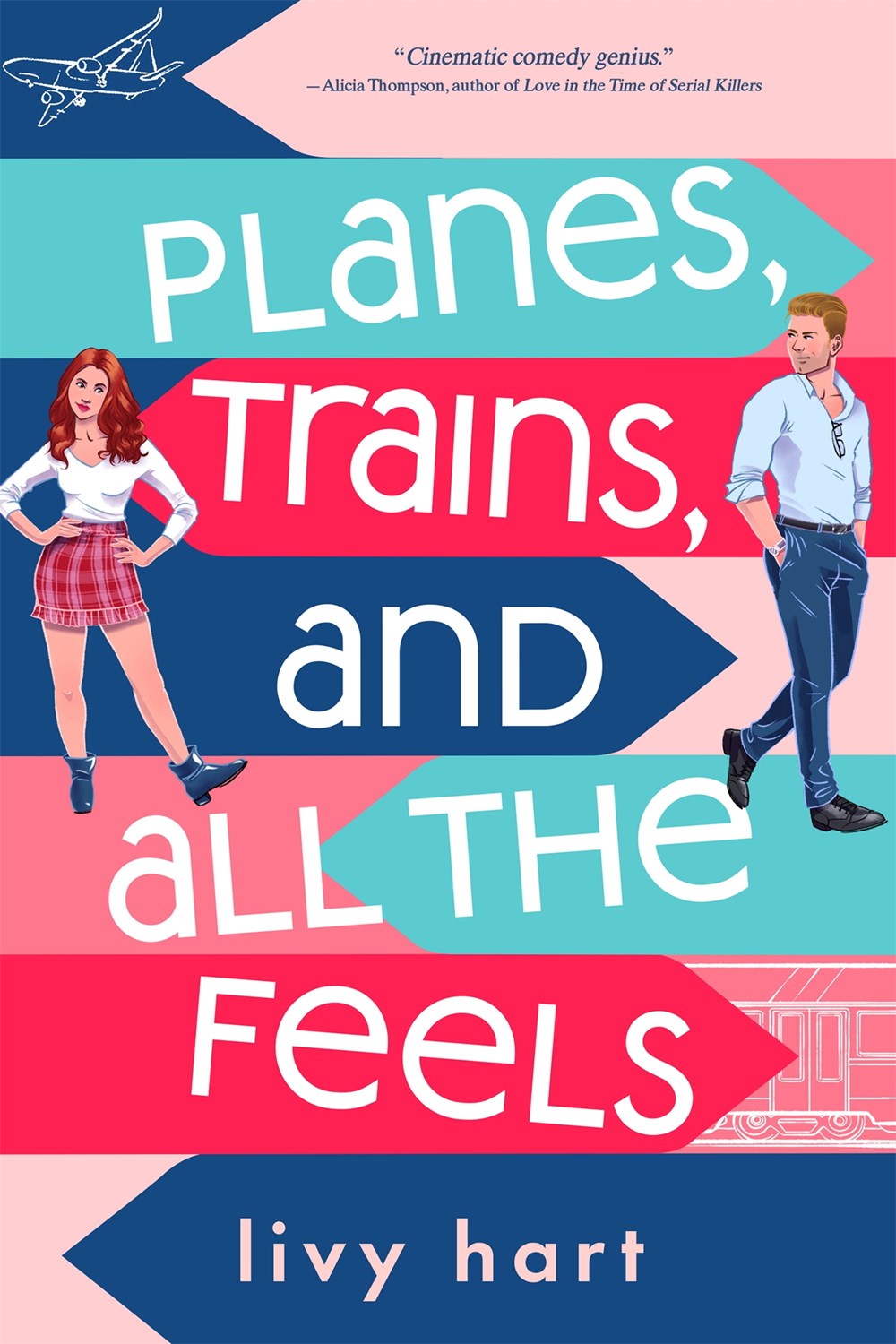 Planes, Trains, and All the Feels cover image
