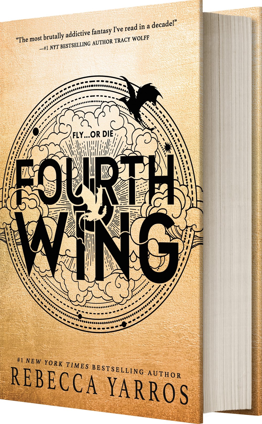 Fourth Wing (Hardcover) cover image