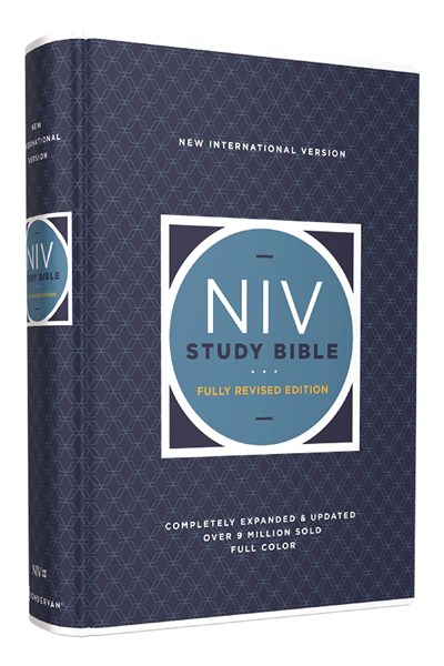 NIV Study Bible Hardcover