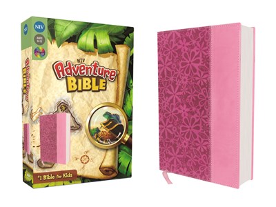 NIV Adventure Bible Leathersoft Pink
