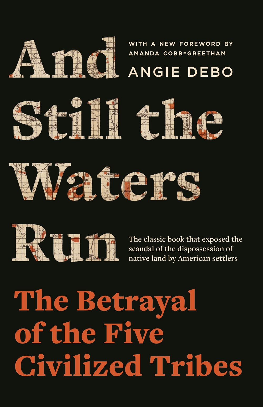 And Still the Waters Run cover image