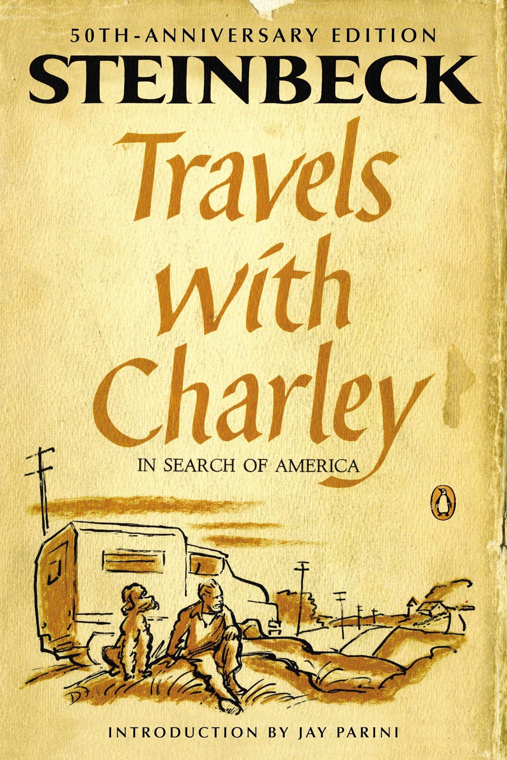 Travels with Charley cover image