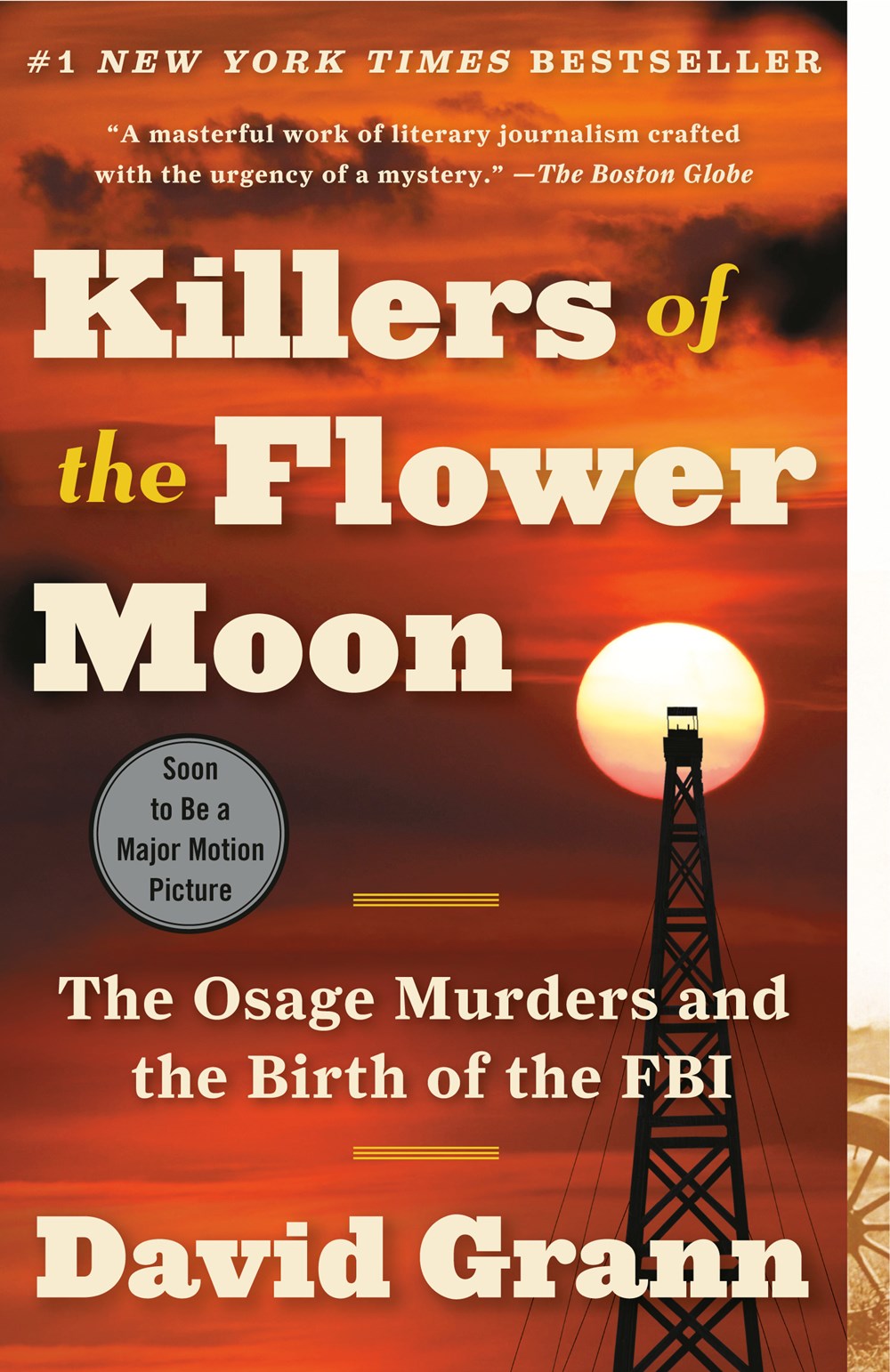 Killers of the Flower Moon cover image