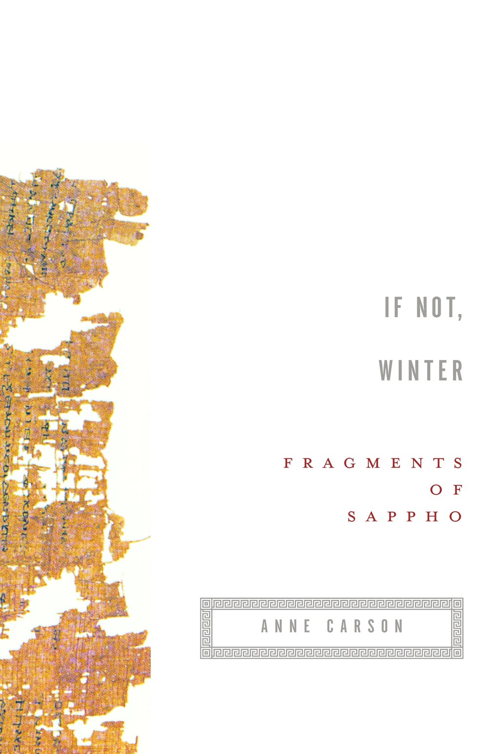 If Not, Winter cover image