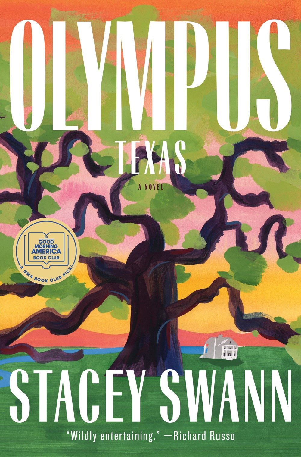 Olympus Texas cover image