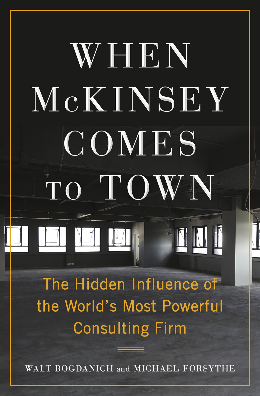 When McKinsey Comes to Town cover image