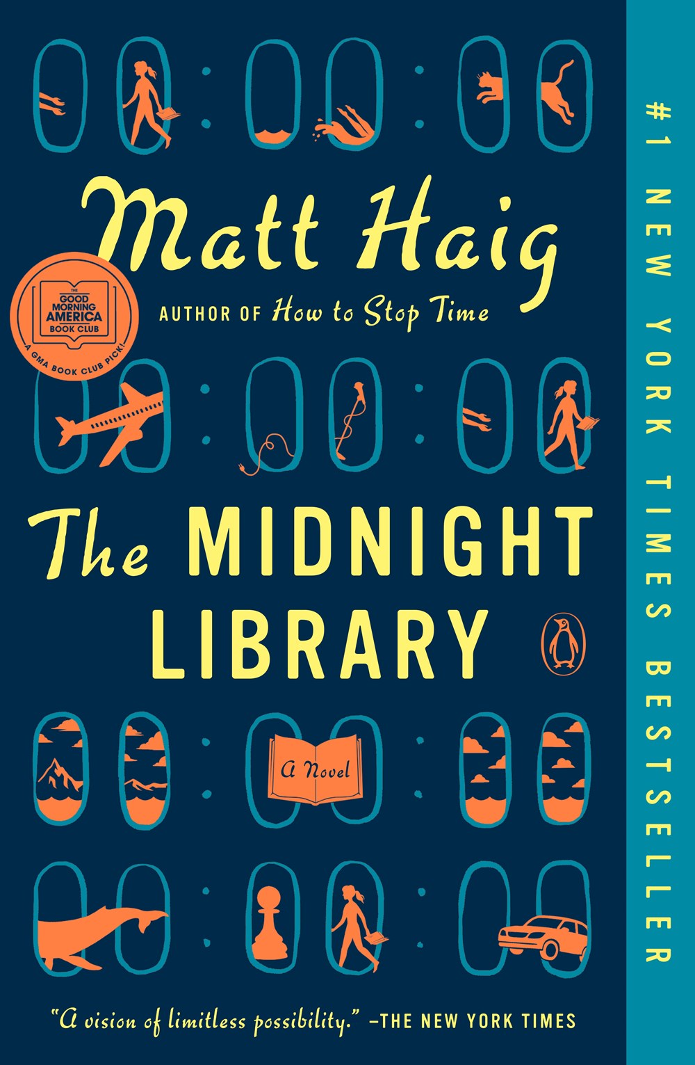 The Midnight Library cover image