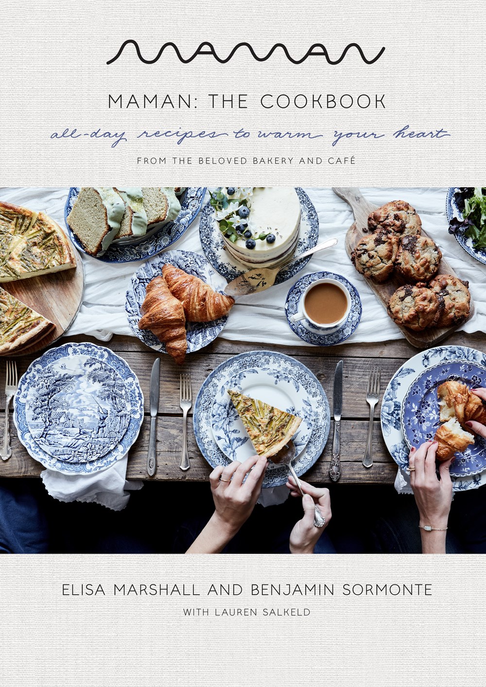 Maman: The Cookbook cover image