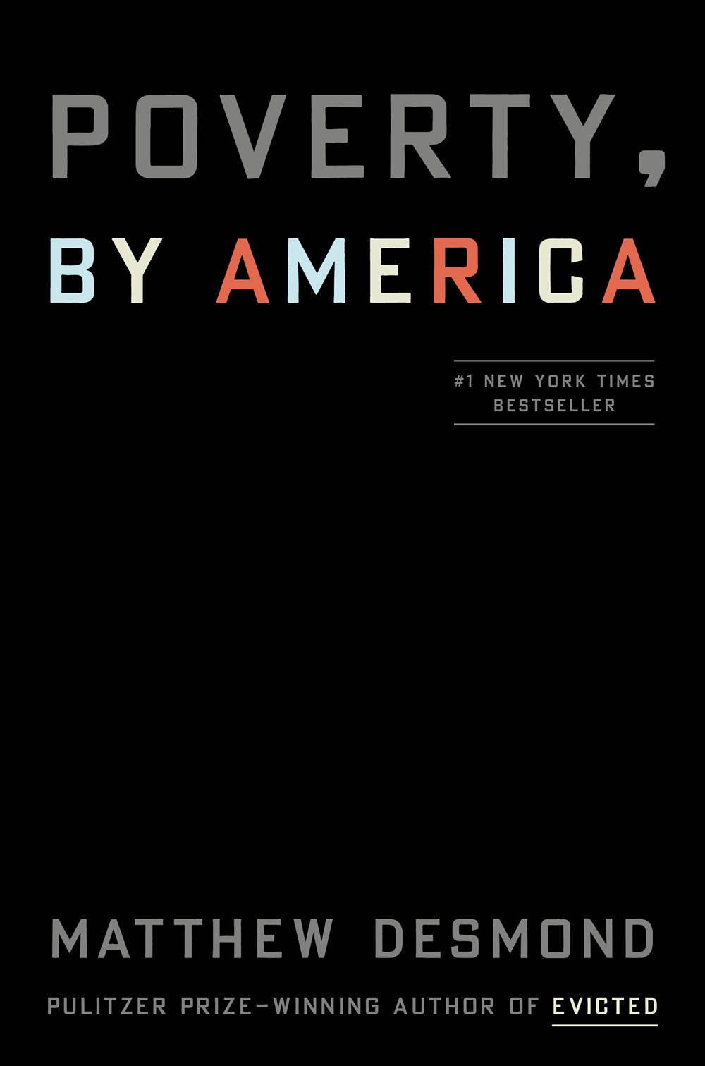 Poverty, by America cover image